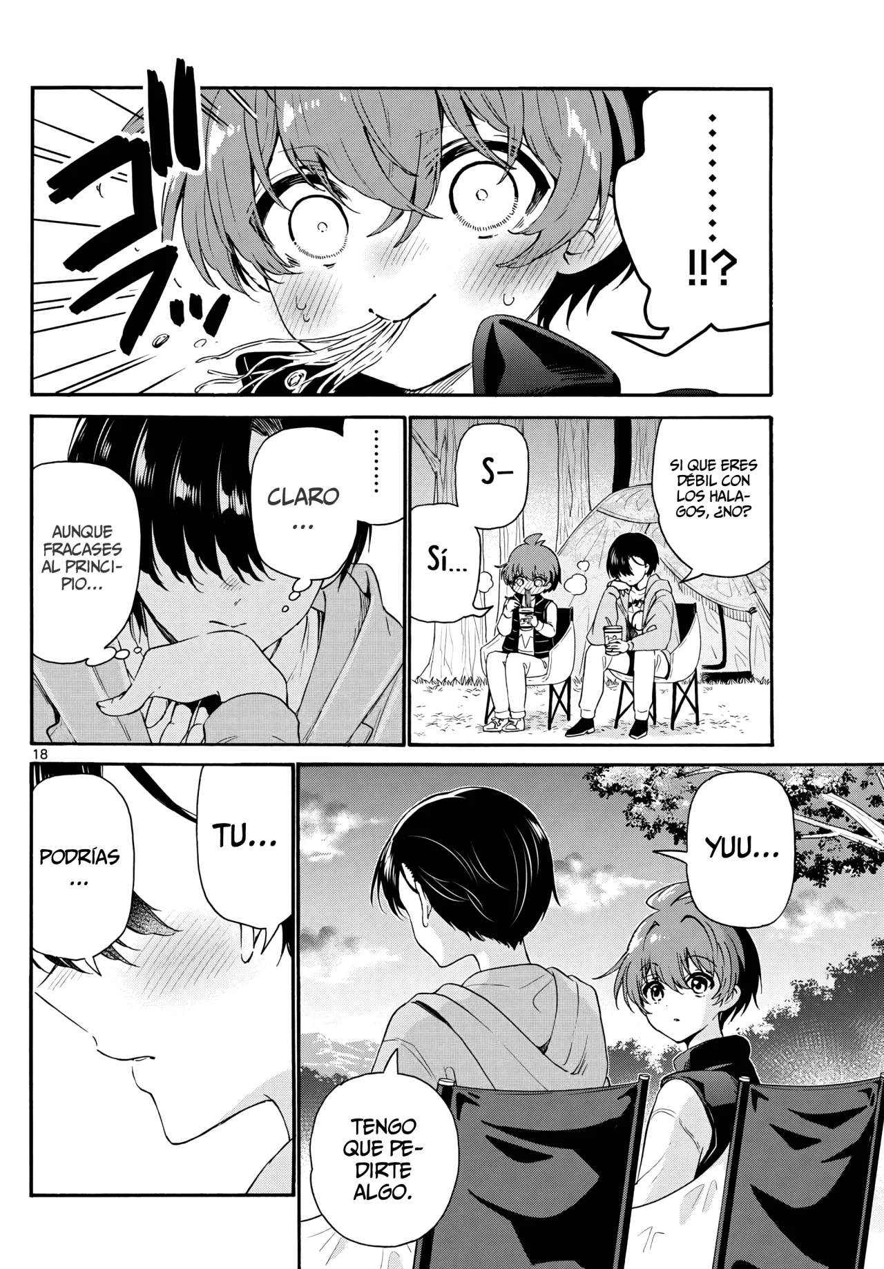 Página 21 del Manga