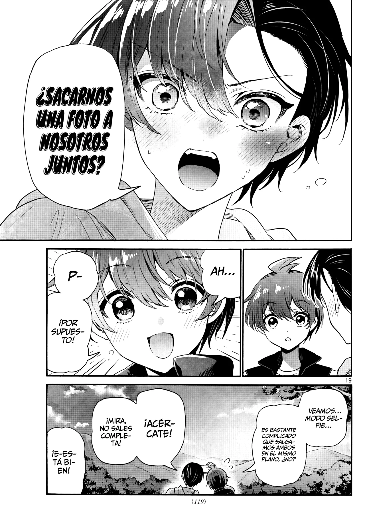 Página 22 del Manga