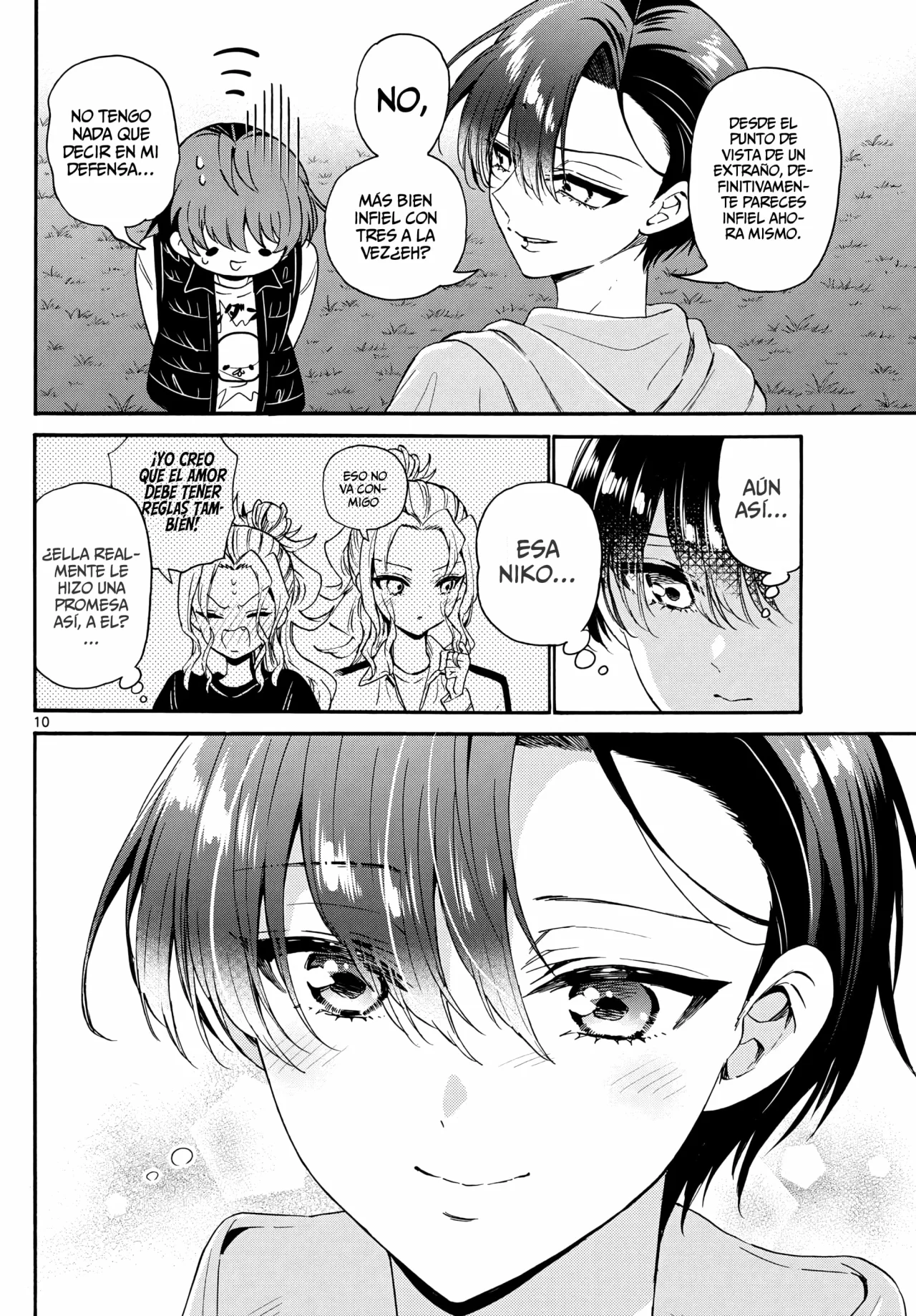 Página 13 del Manga