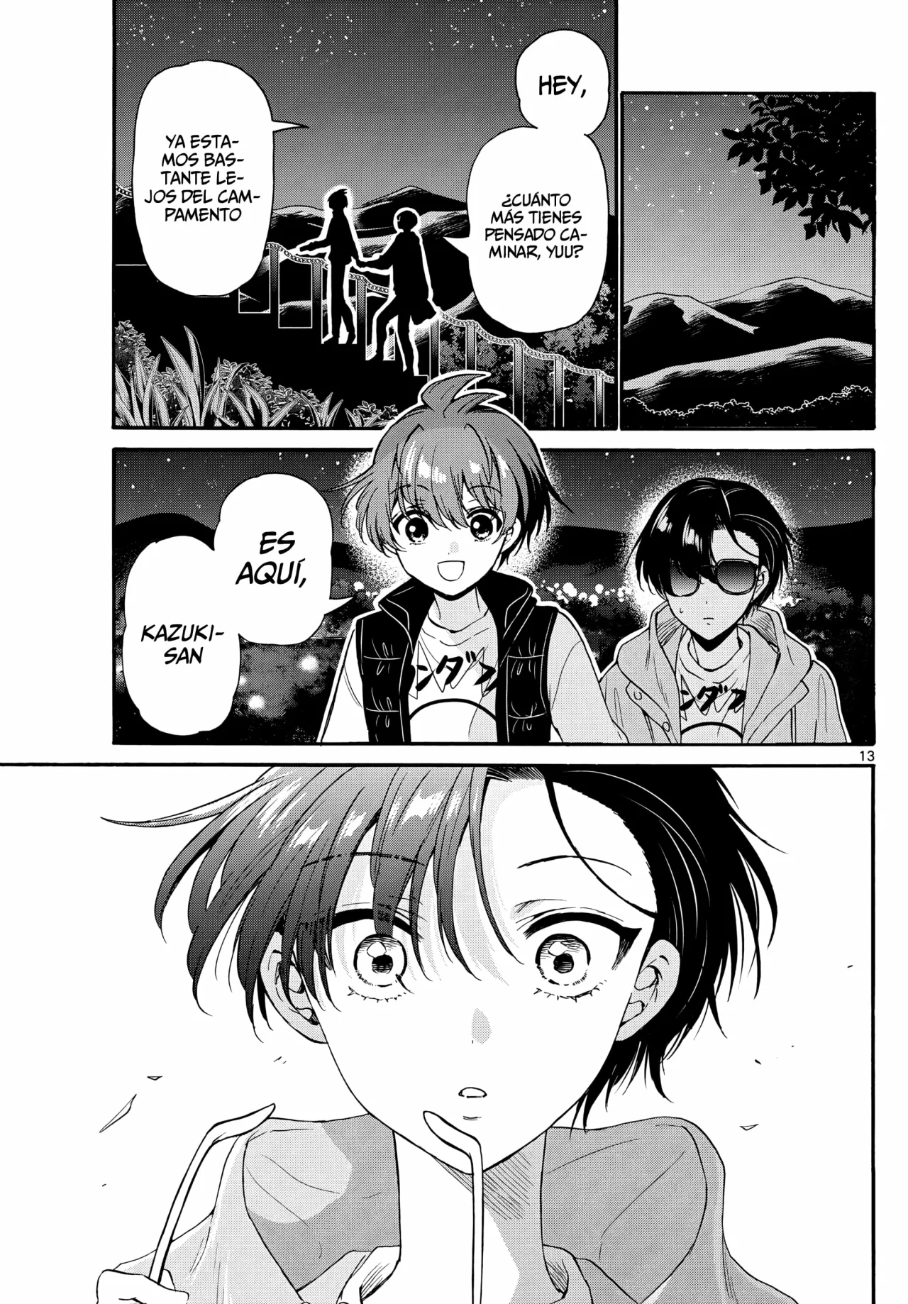 Página 16 del Manga