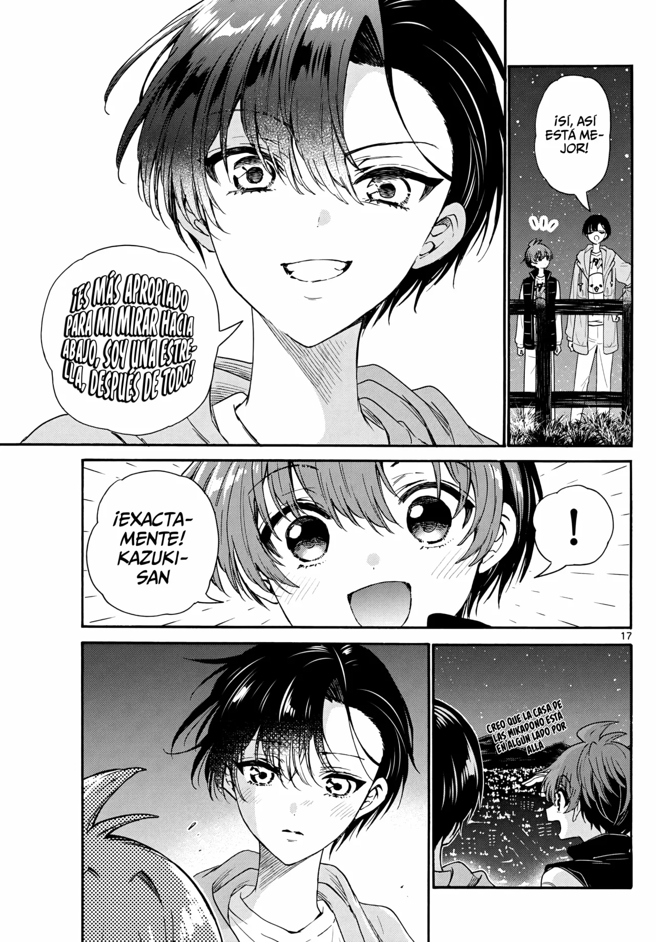 Página 19 del Manga