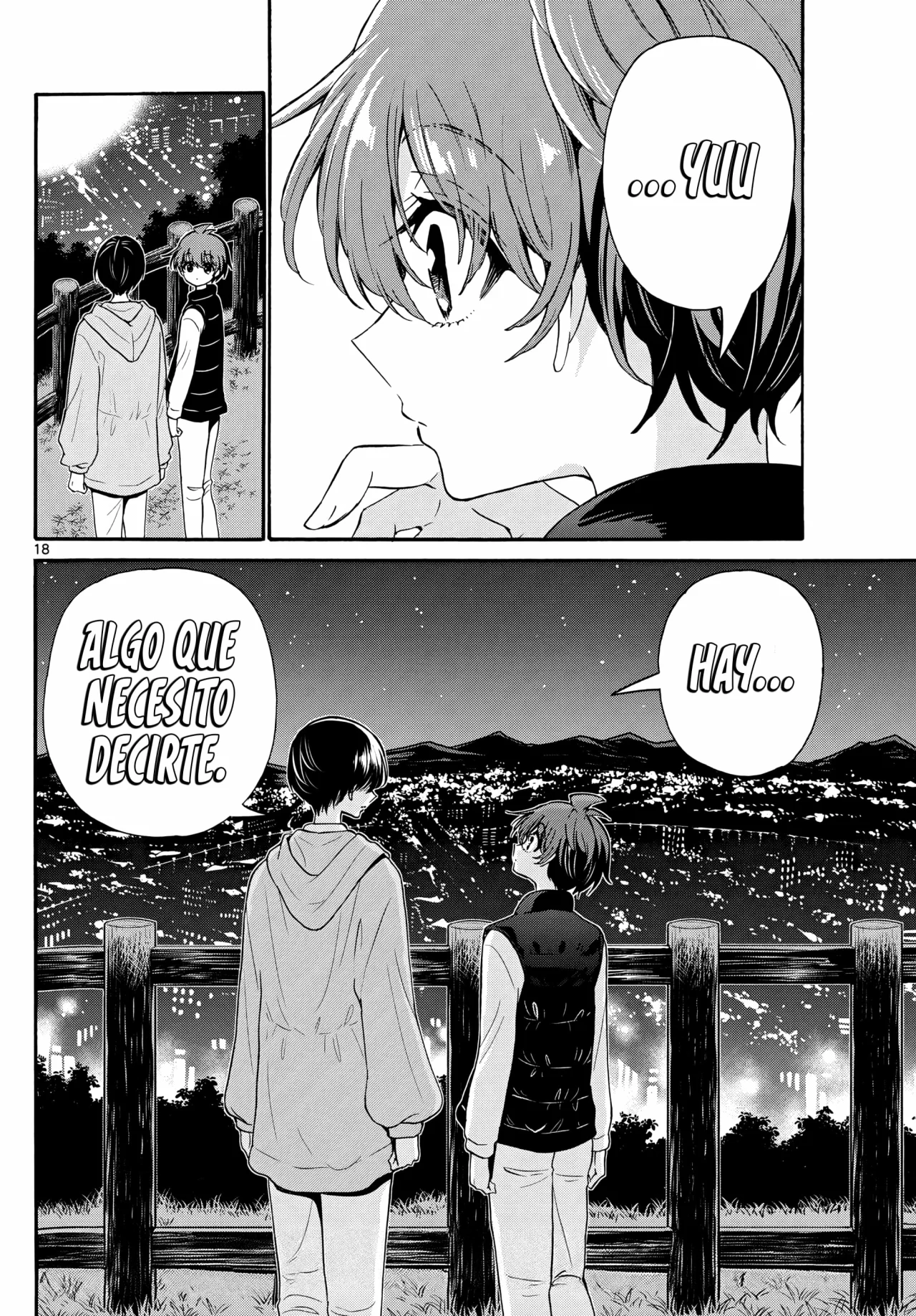 Página 20 del Manga