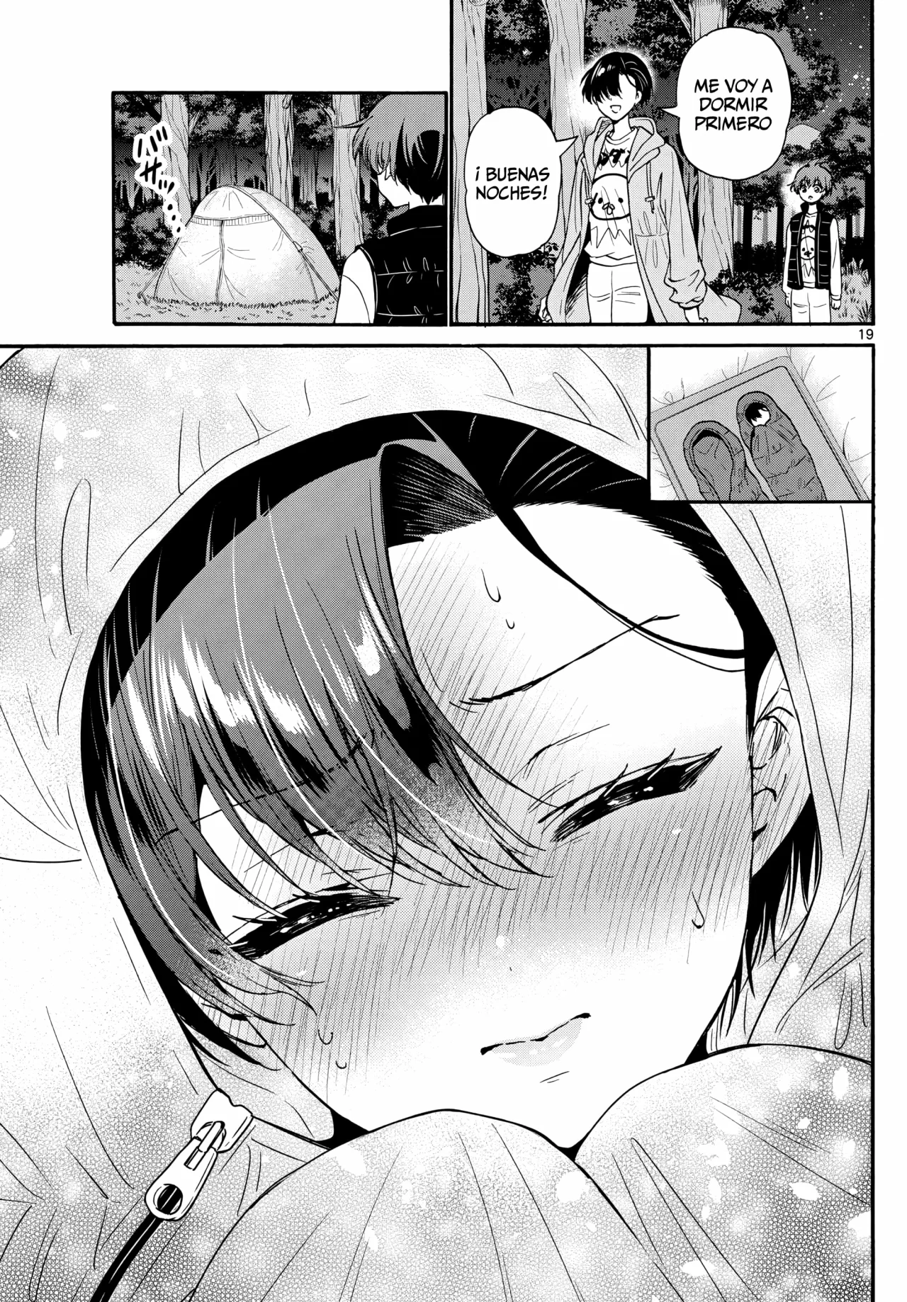 Página 20 del Manga