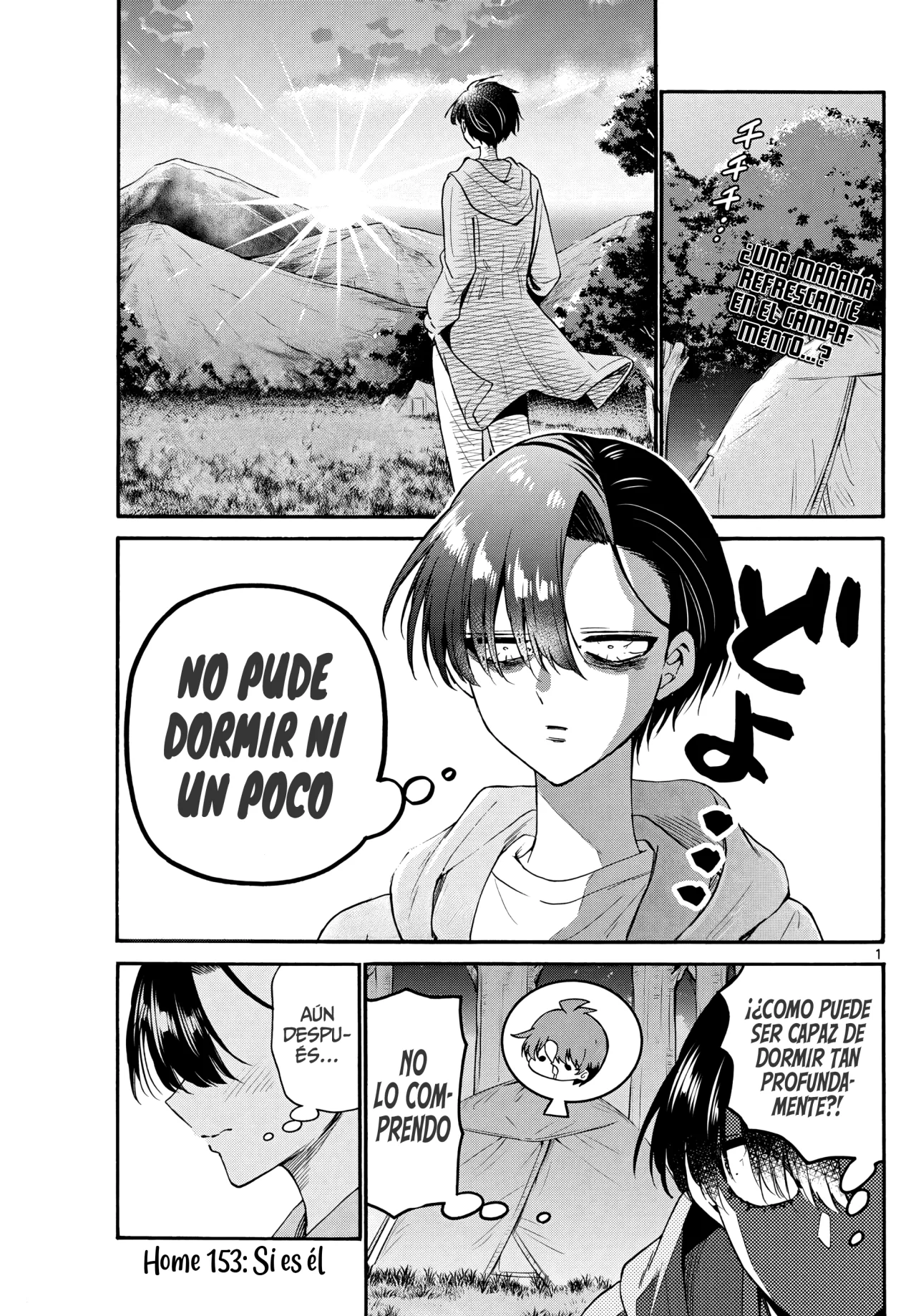 Página 3 del Manga