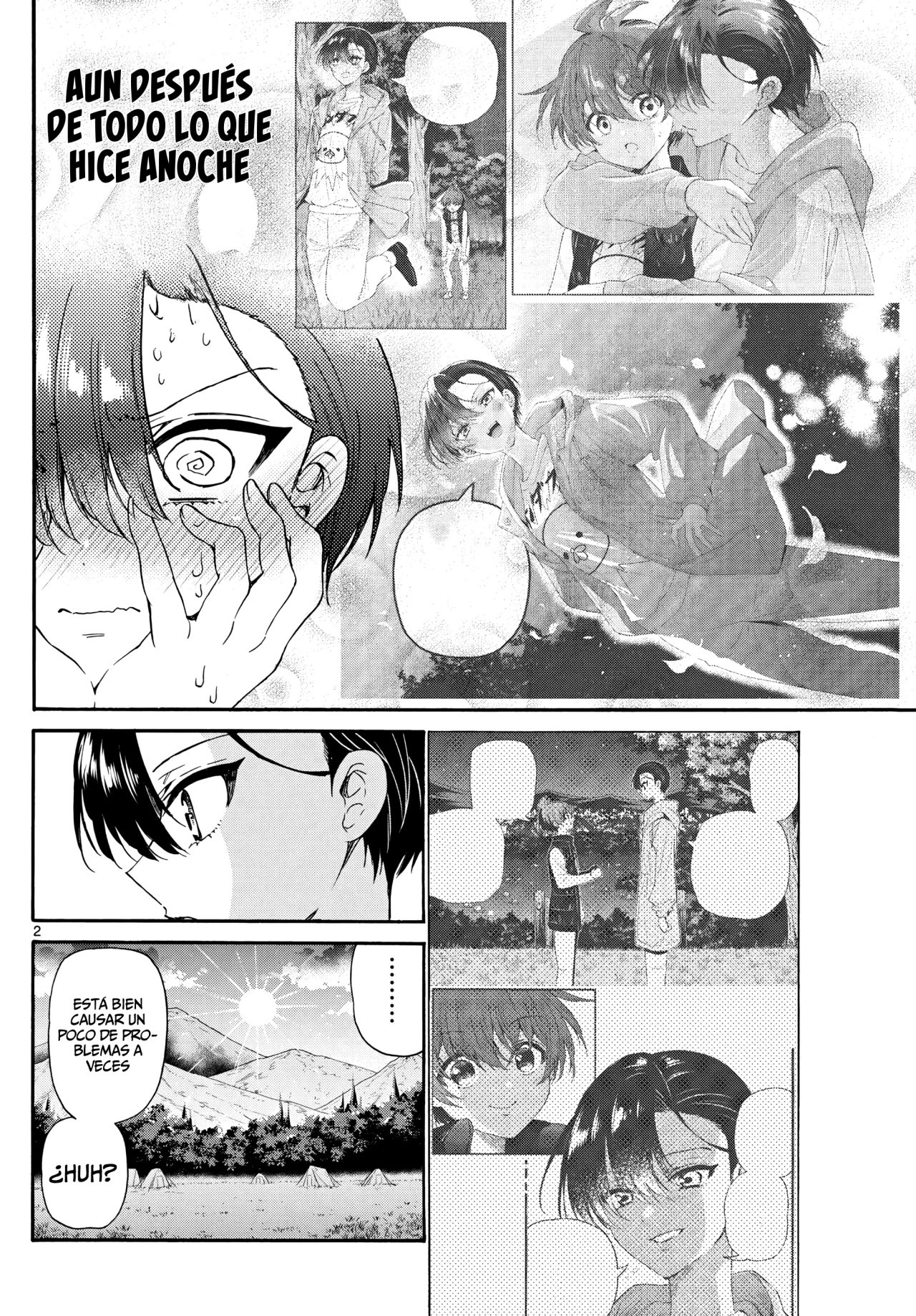 Página 4 del Manga