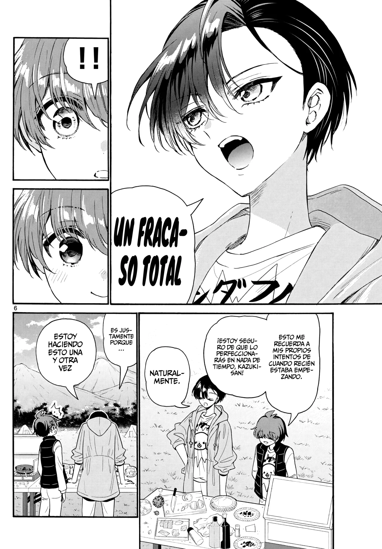 Página 8 del Manga