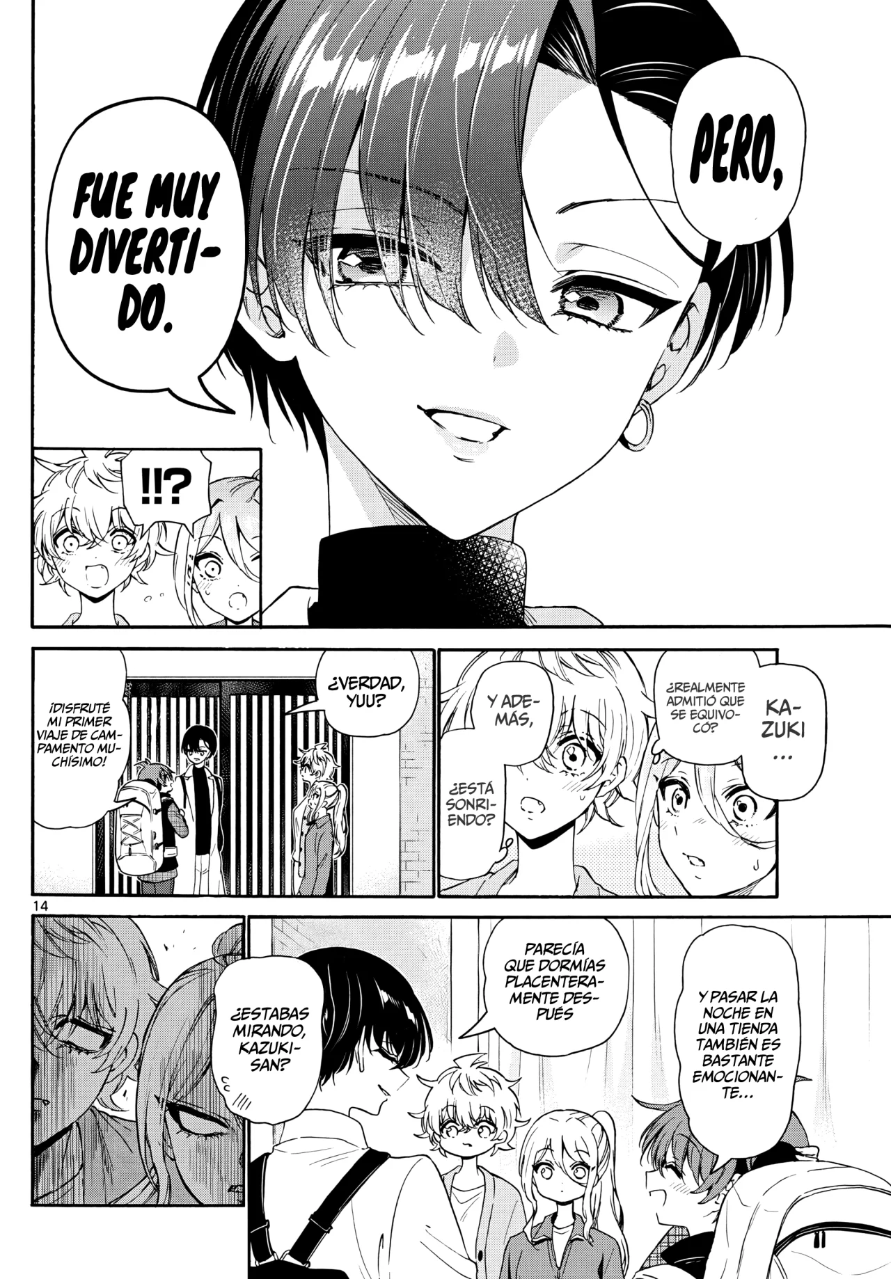 Página 16 del Manga