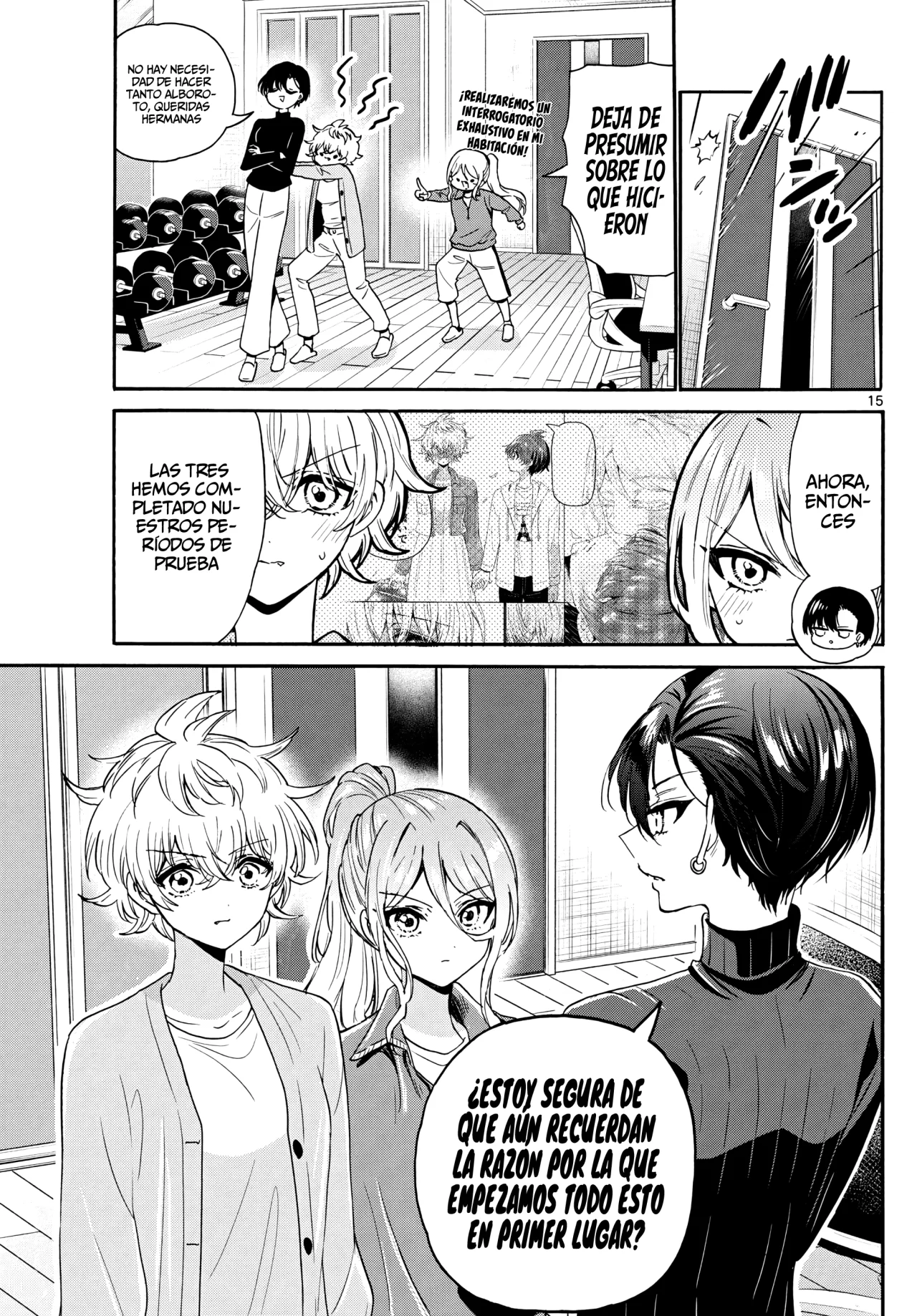 Página 17 del Manga