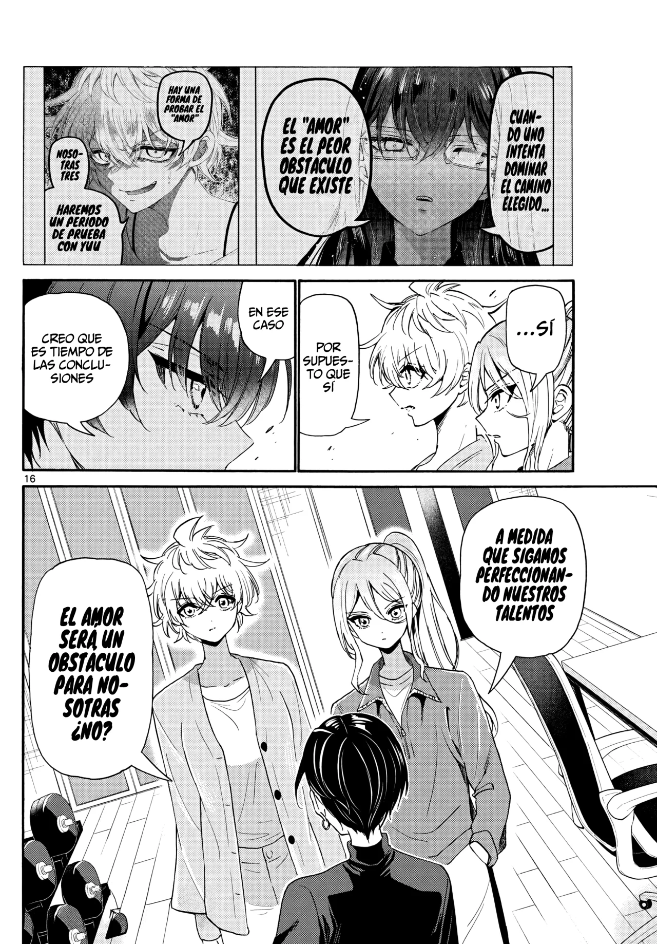 Página 18 del Manga
