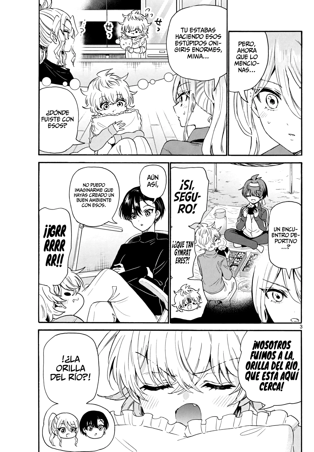 Página 6 del Manga