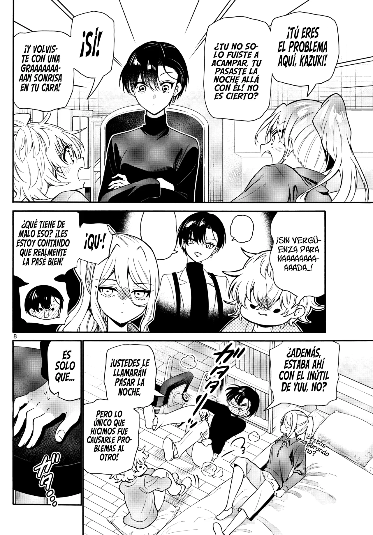 Página 11 del Manga