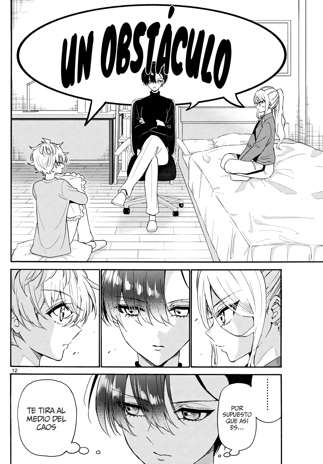 Página 15 del Manga