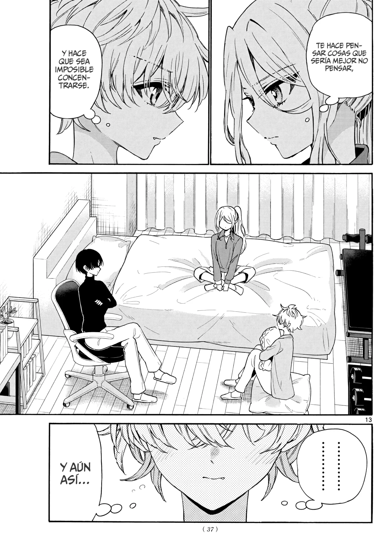 Página 16 del Manga