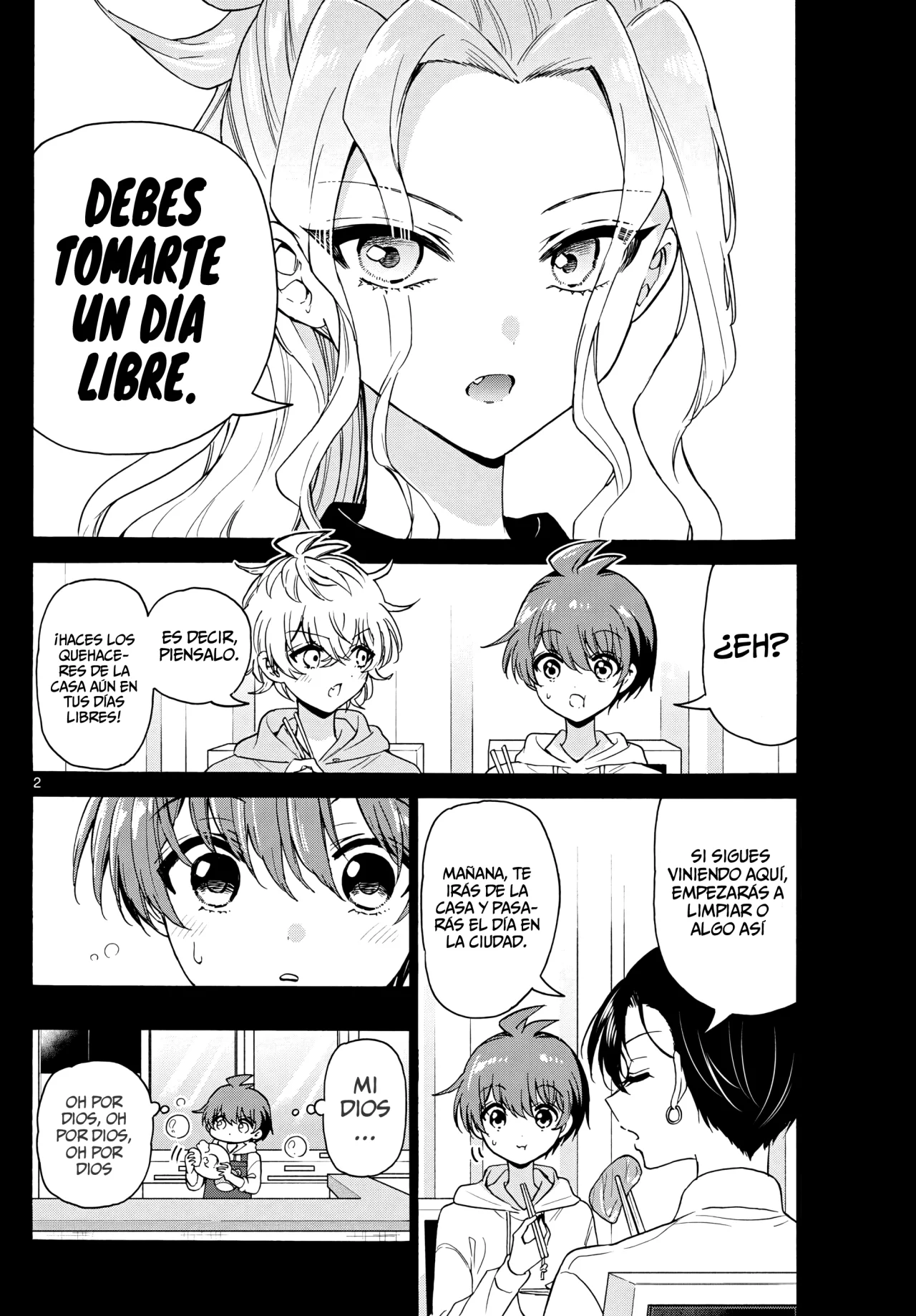 Página 5 del Manga