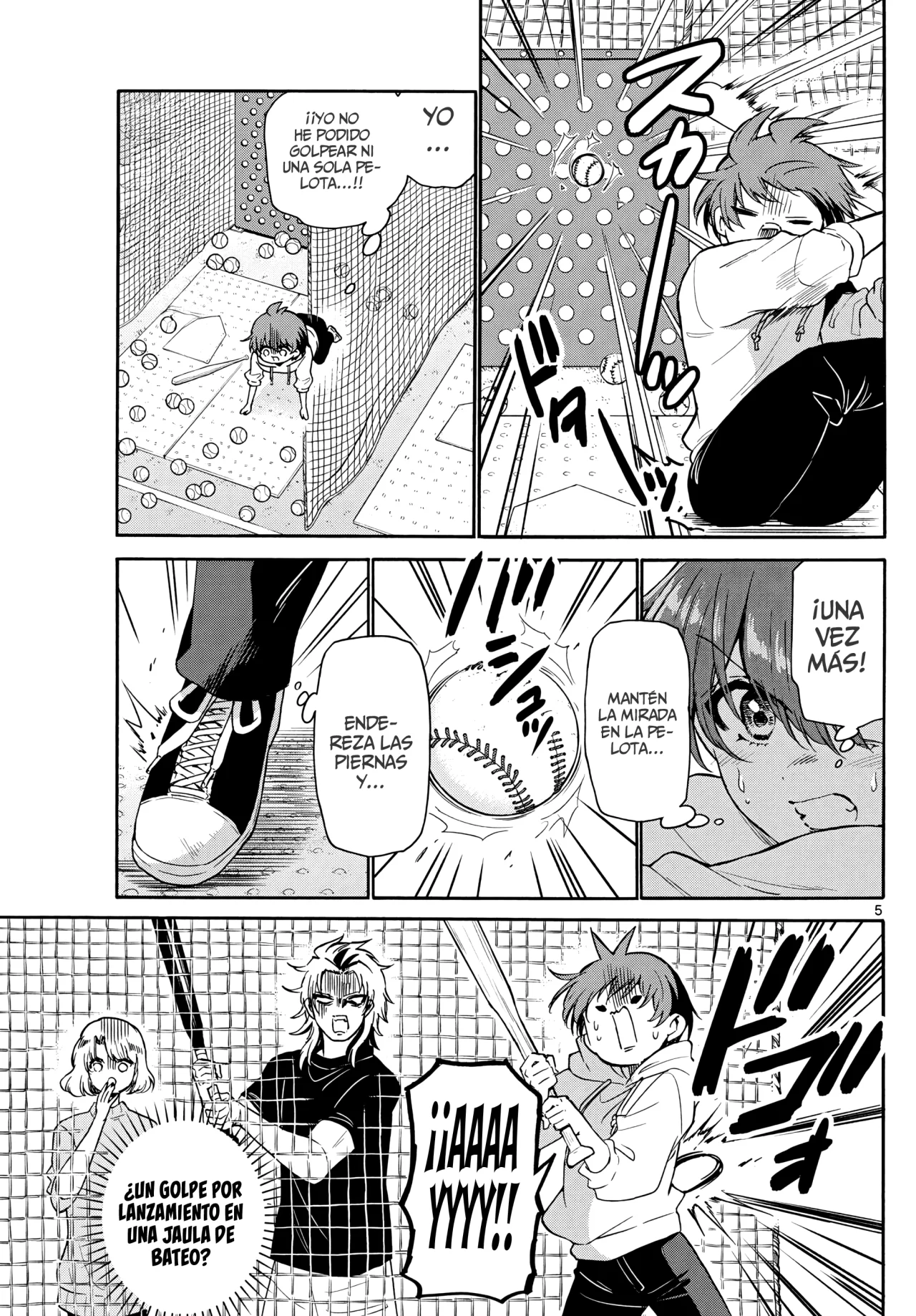 Página 8 del Manga