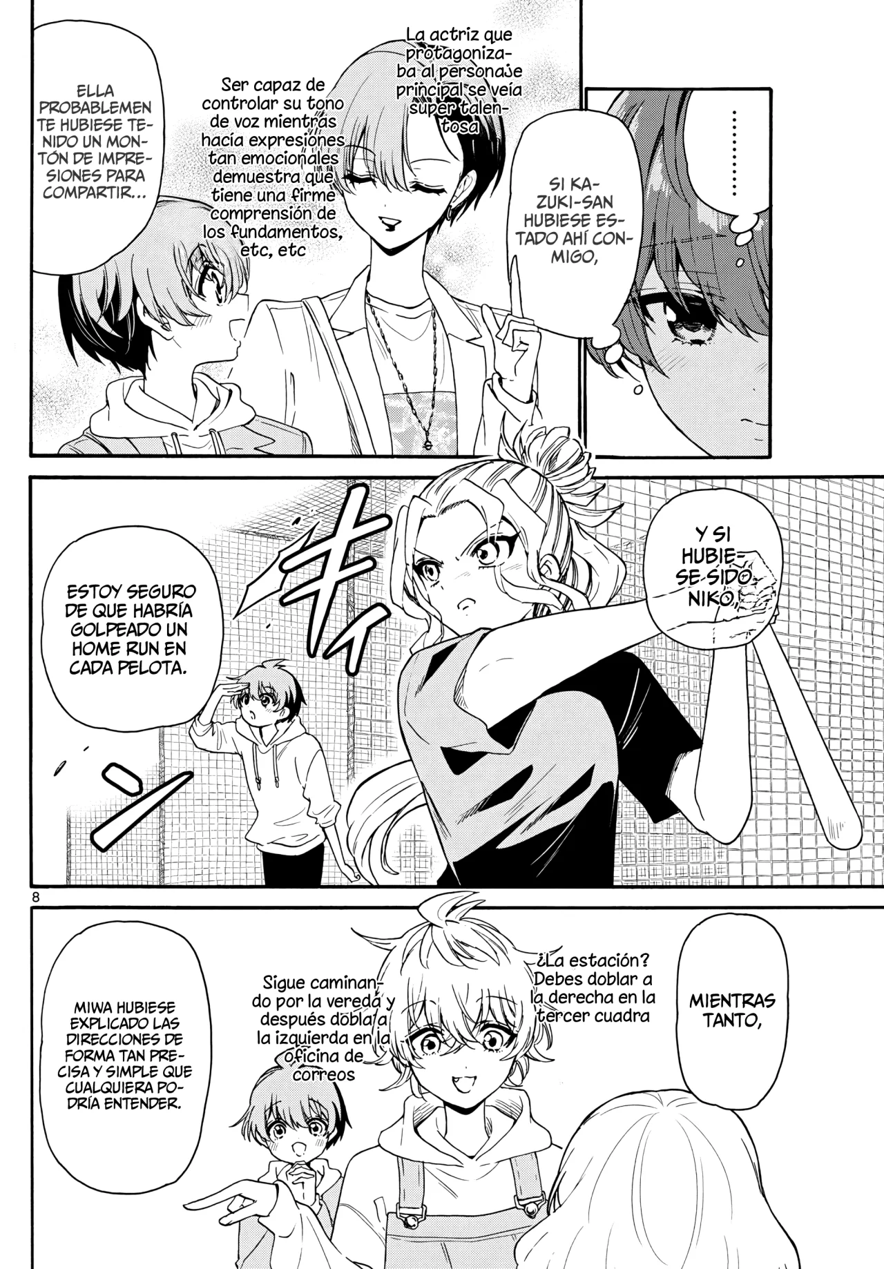 Página 11 del Manga