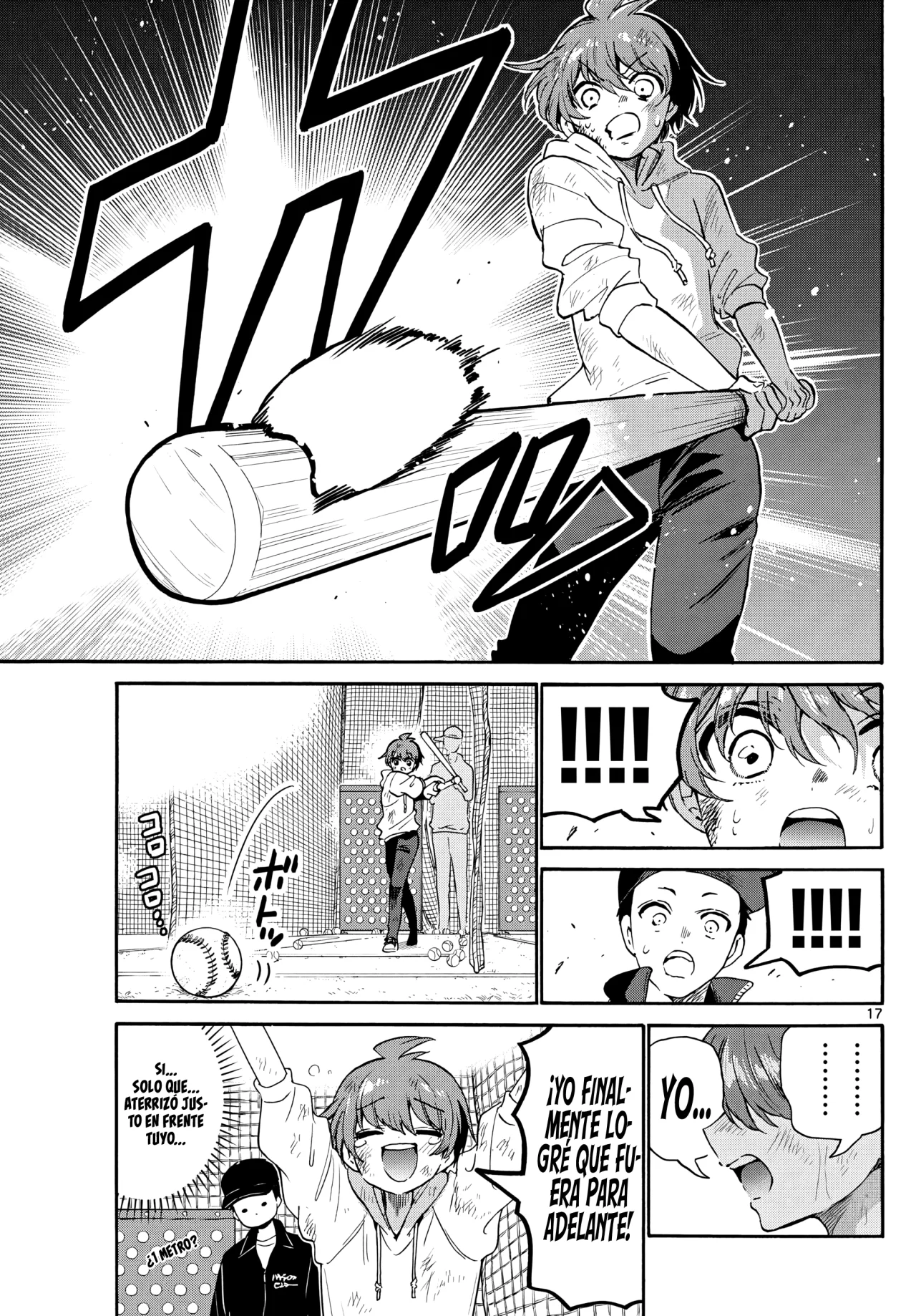 Página 20 del Manga