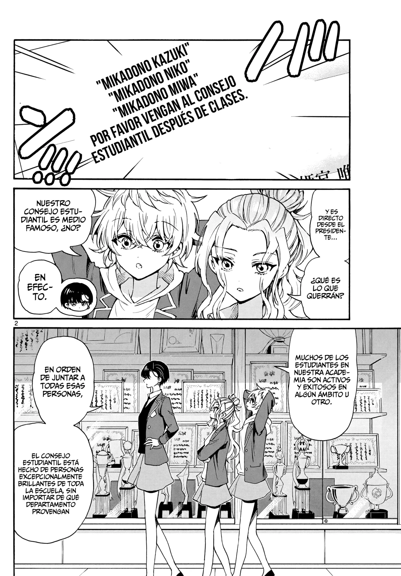 Página 5 del Manga