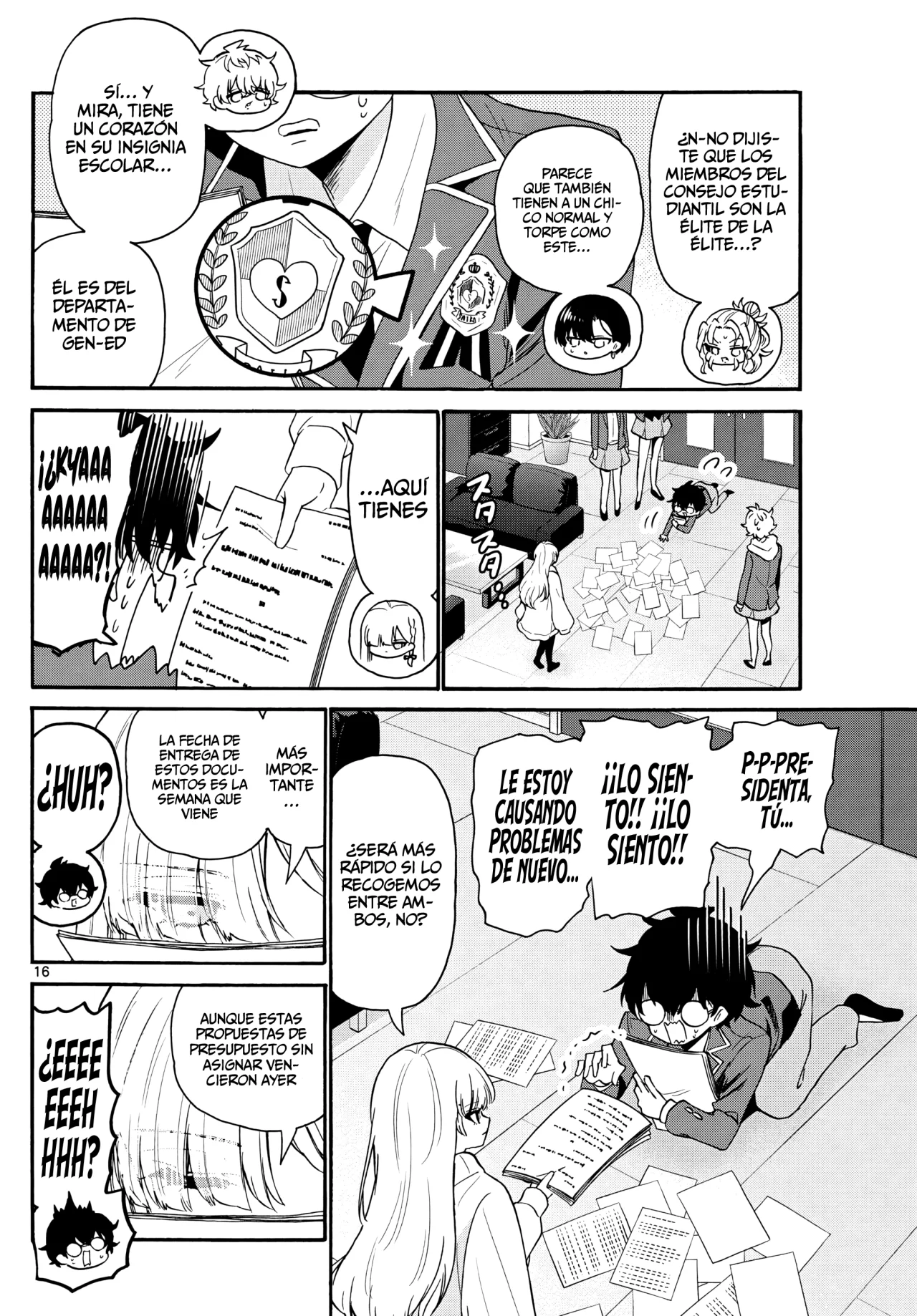 Página 19 del Manga