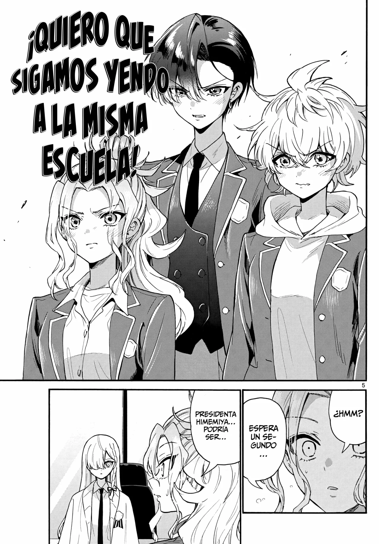 Página 8 del Manga