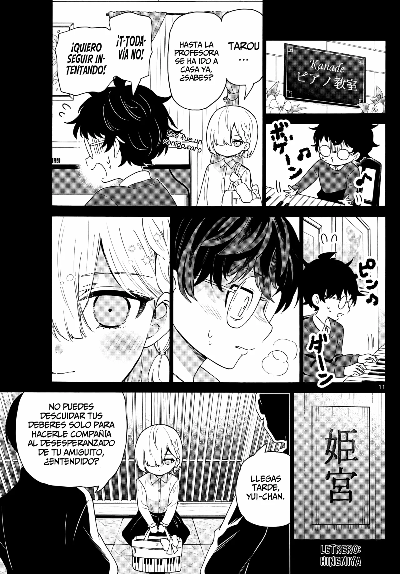 Página 14 del Manga