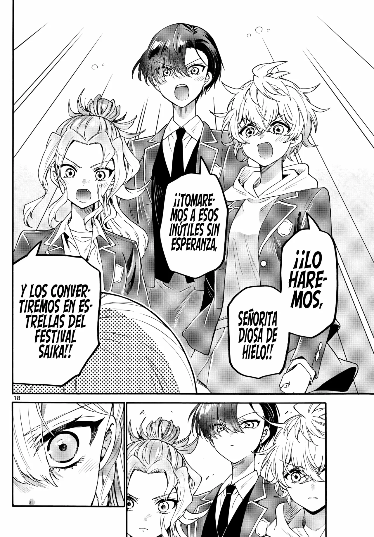 Página 21 del Manga