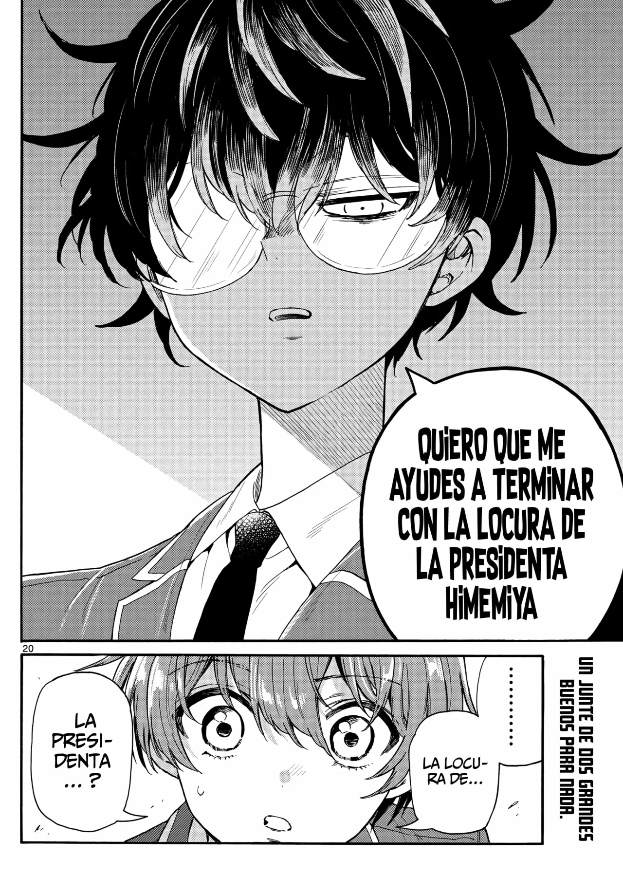 Página 23 del Manga
