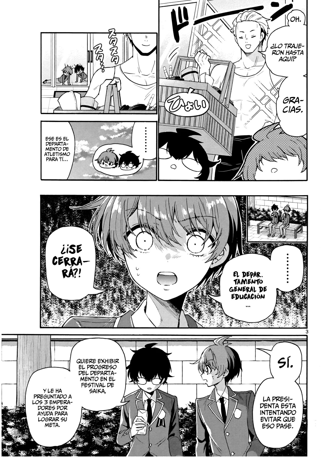 Página 6 del Manga