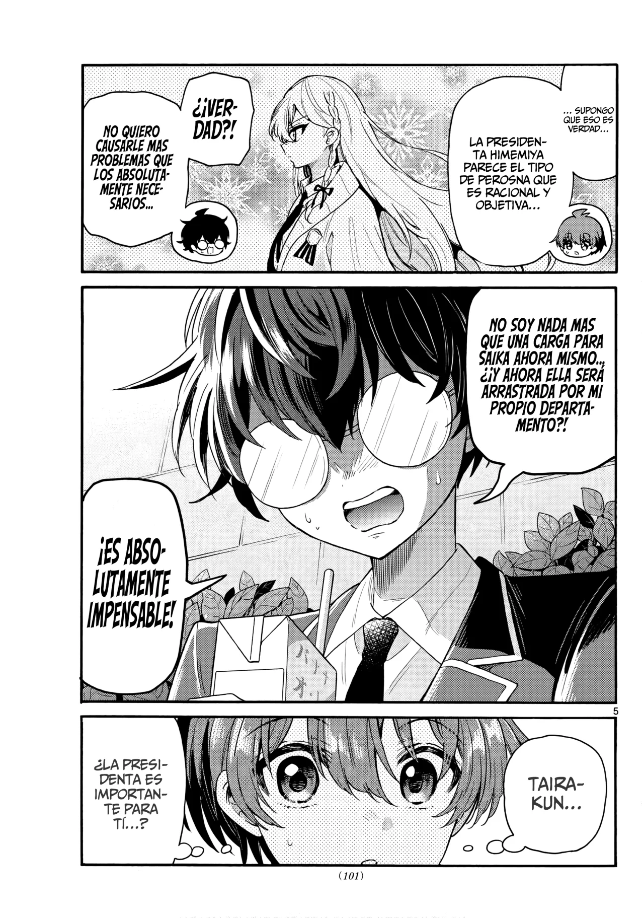 Página 8 del Manga