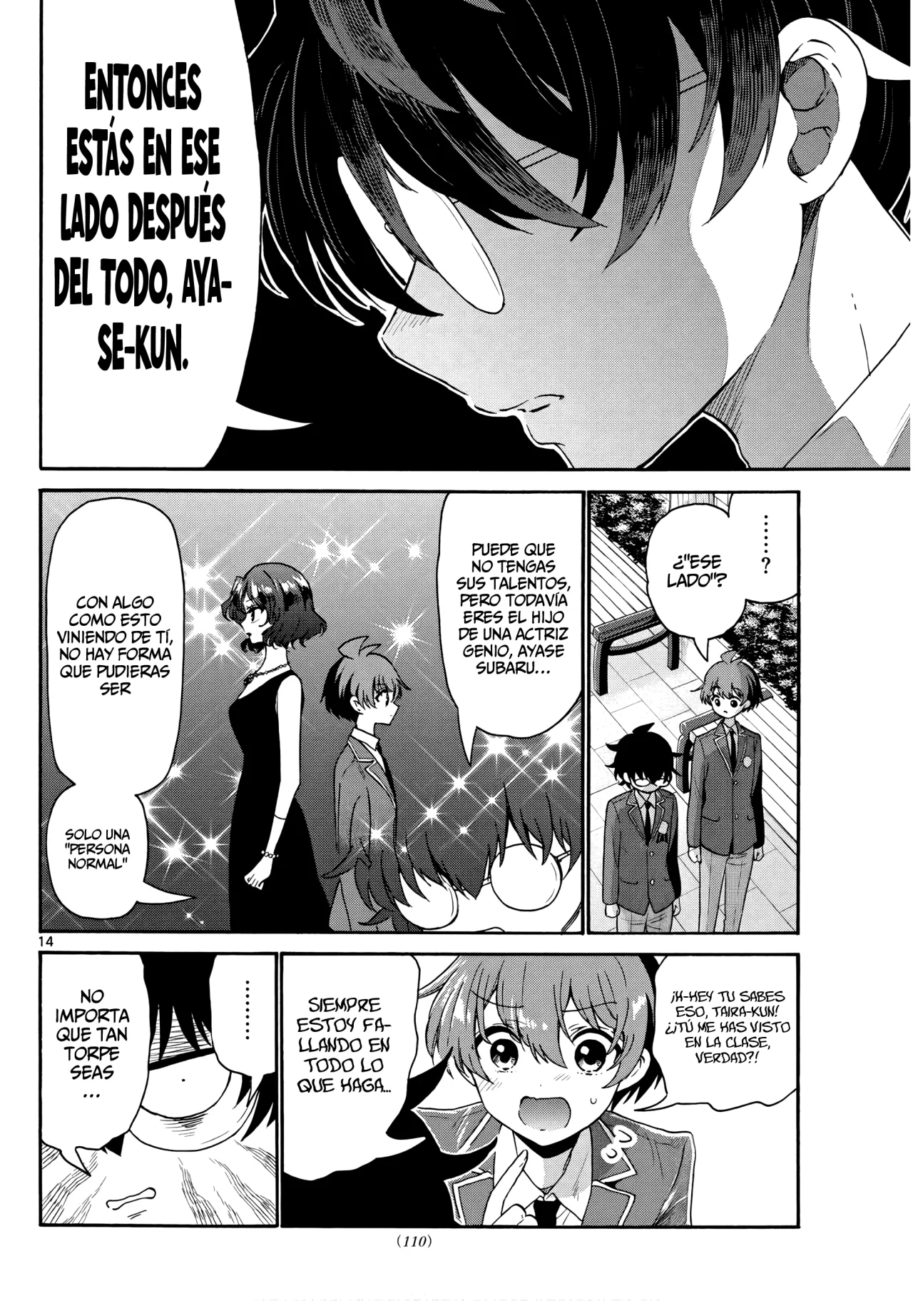 Página 17 del Manga