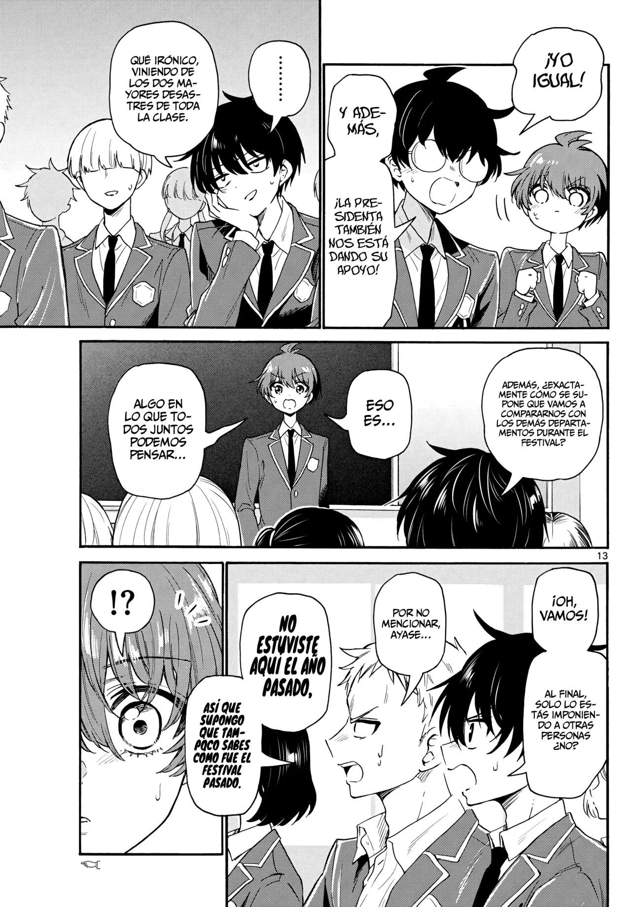 Página 16 del Manga