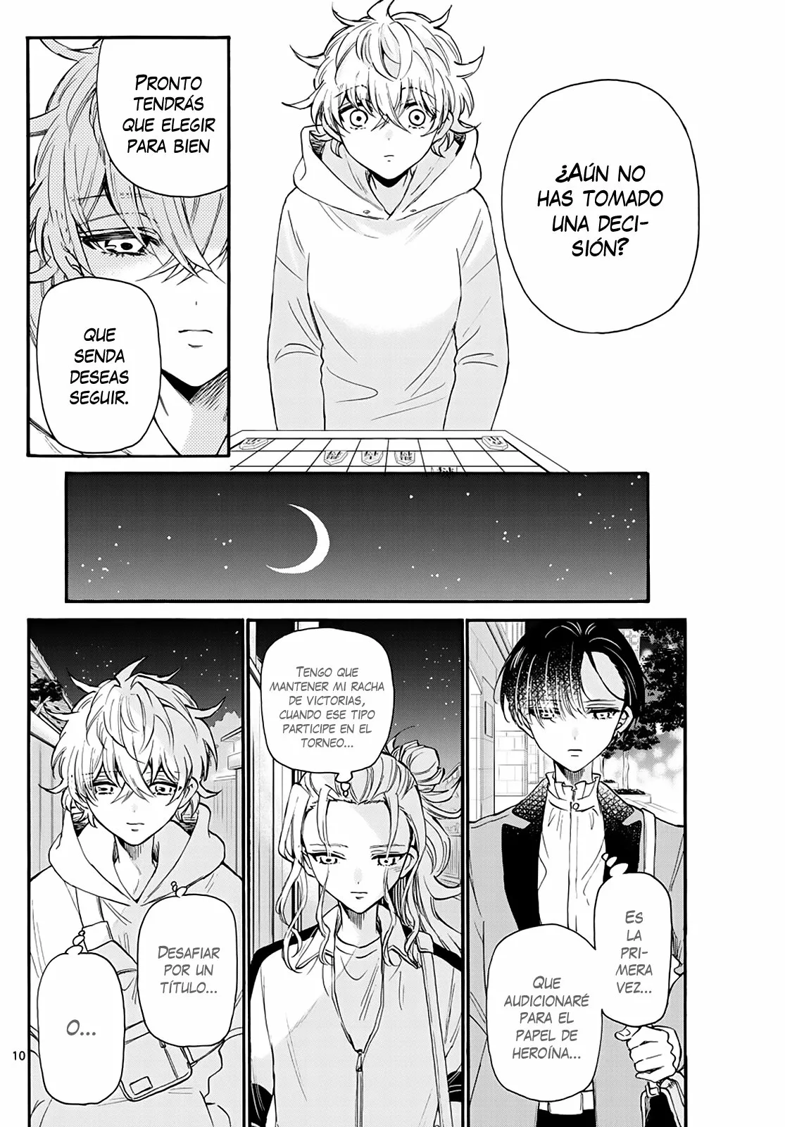 Página 12 del Manga