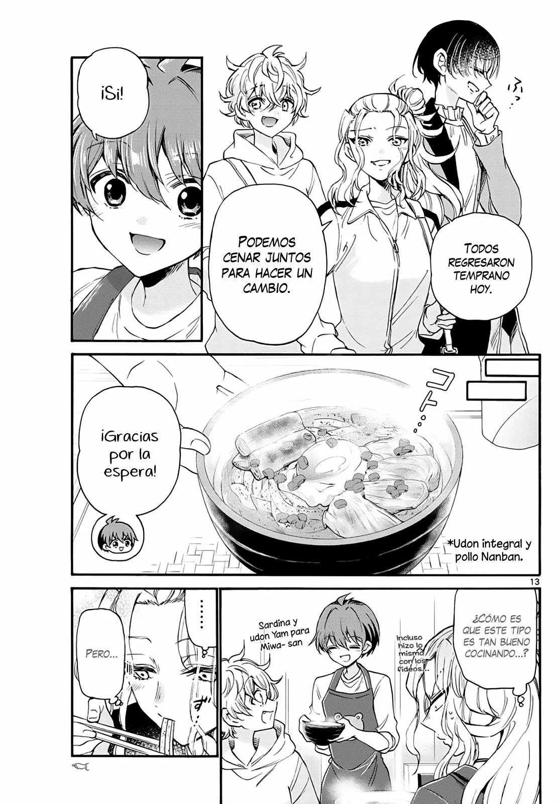 Página 15 del Manga