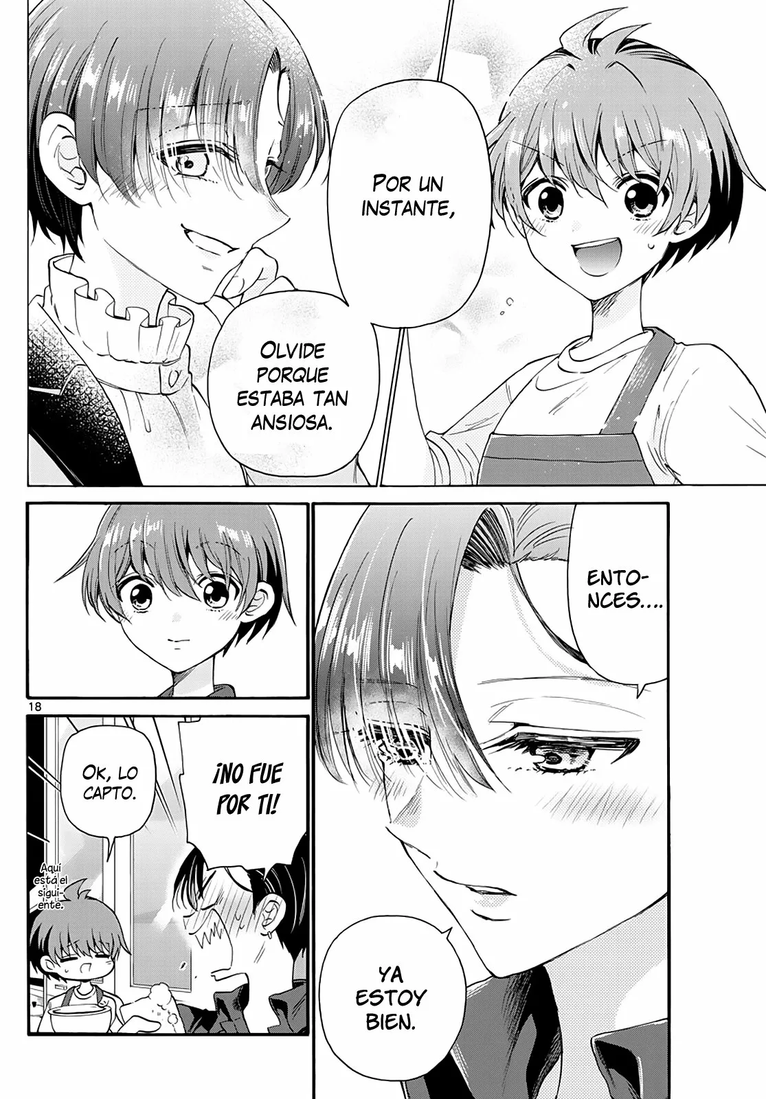 Página 20 del Manga