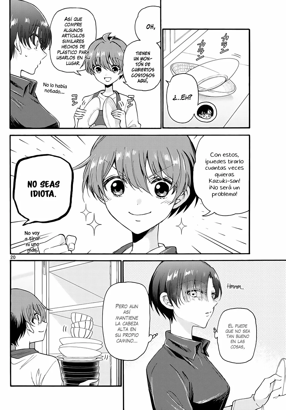 Página 22 del Manga
