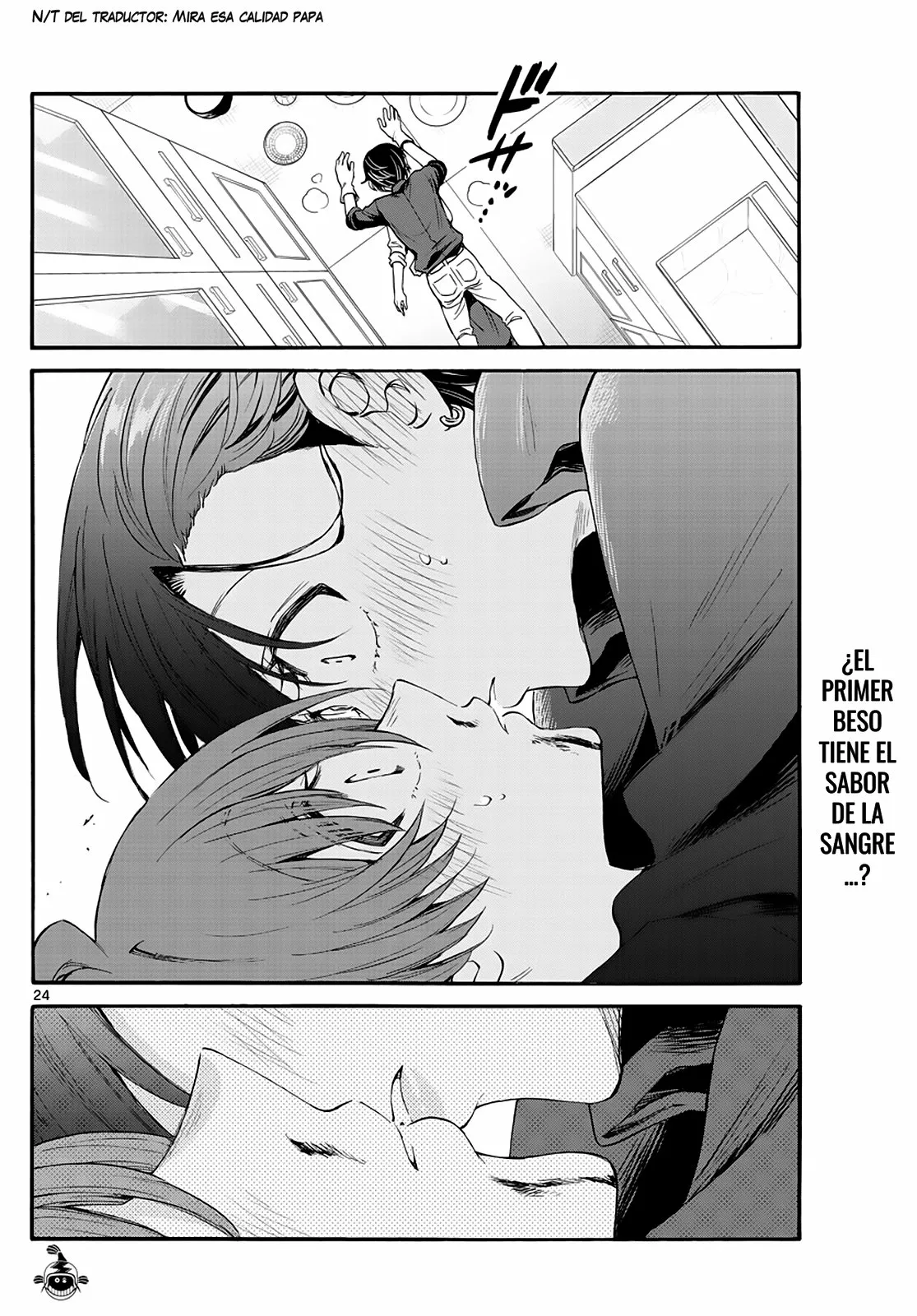 Página 25 del Manga