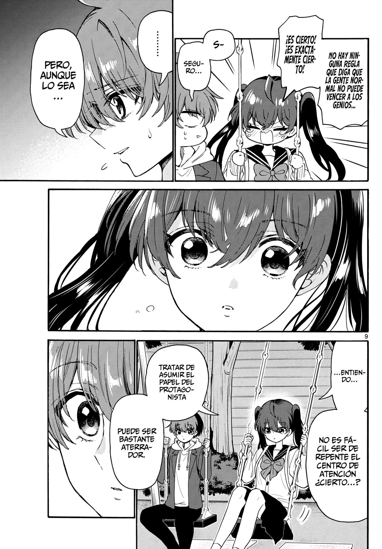 Página 12 del Manga