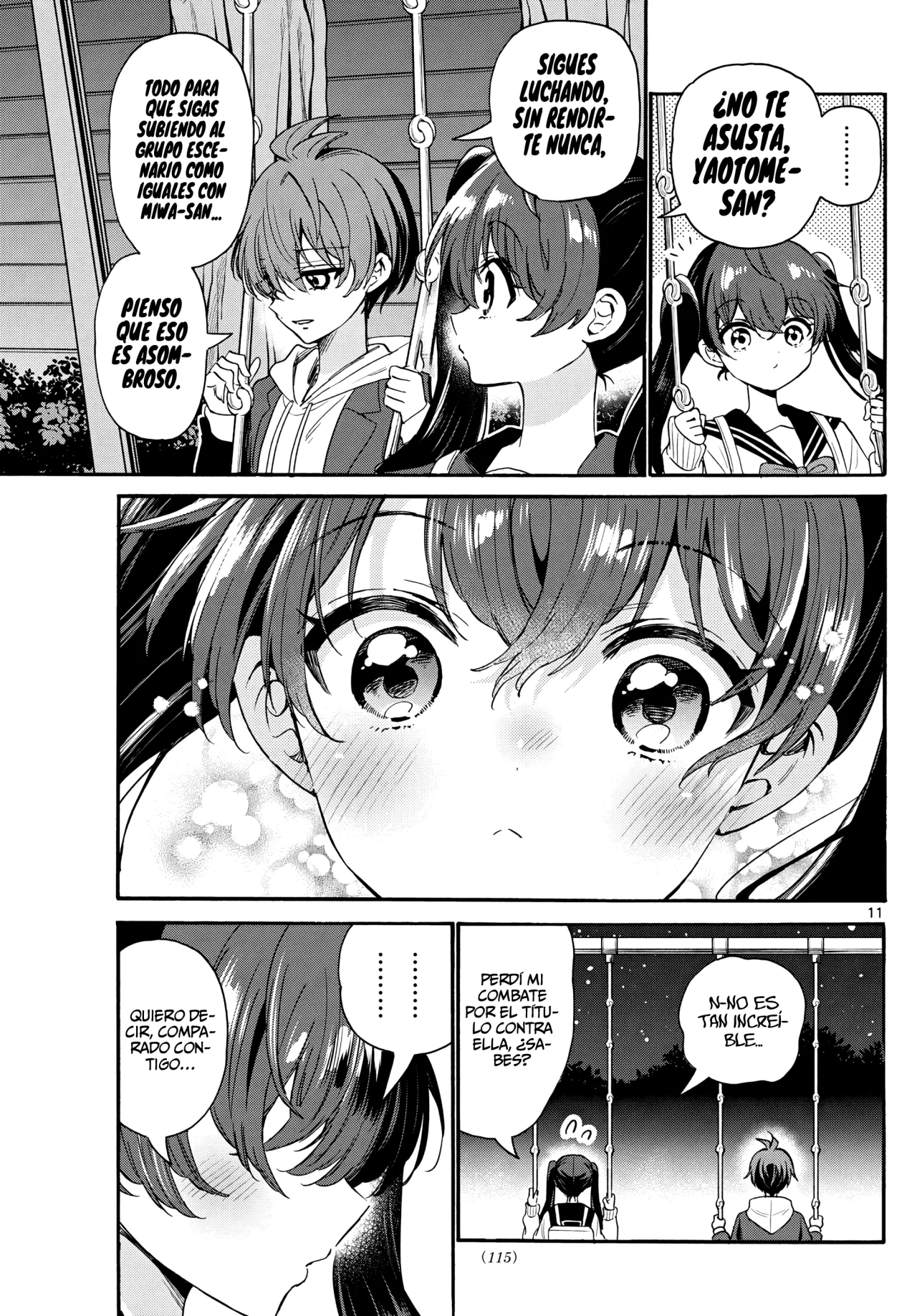 Página 14 del Manga