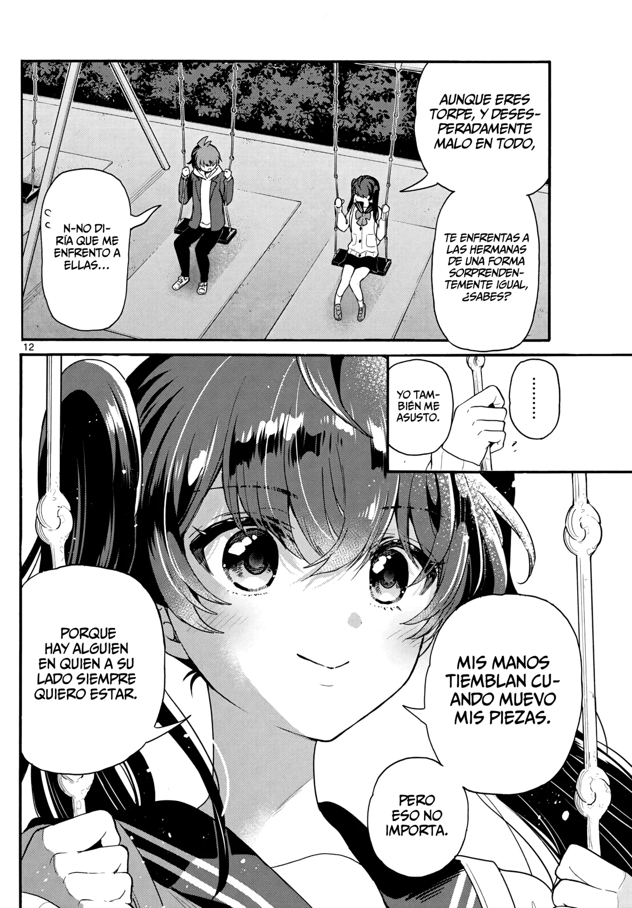 Página 15 del Manga