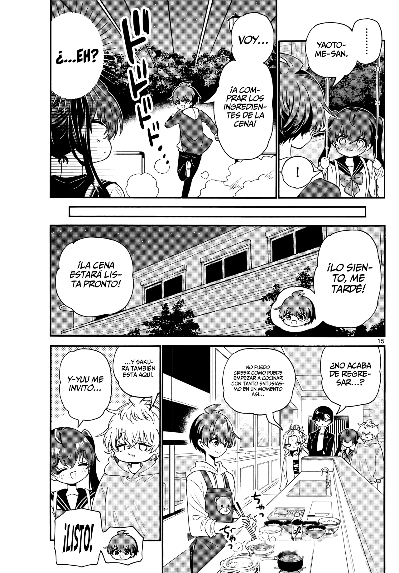 Página 18 del Manga