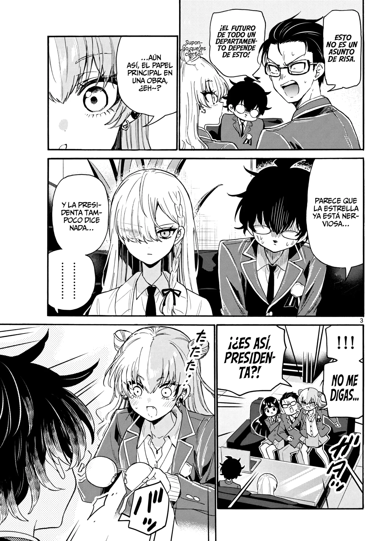 Página 6 del Manga