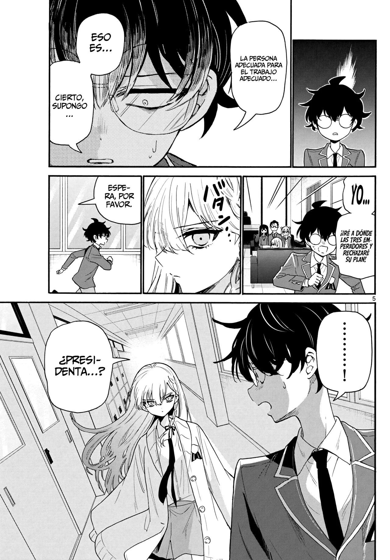 Página 8 del Manga