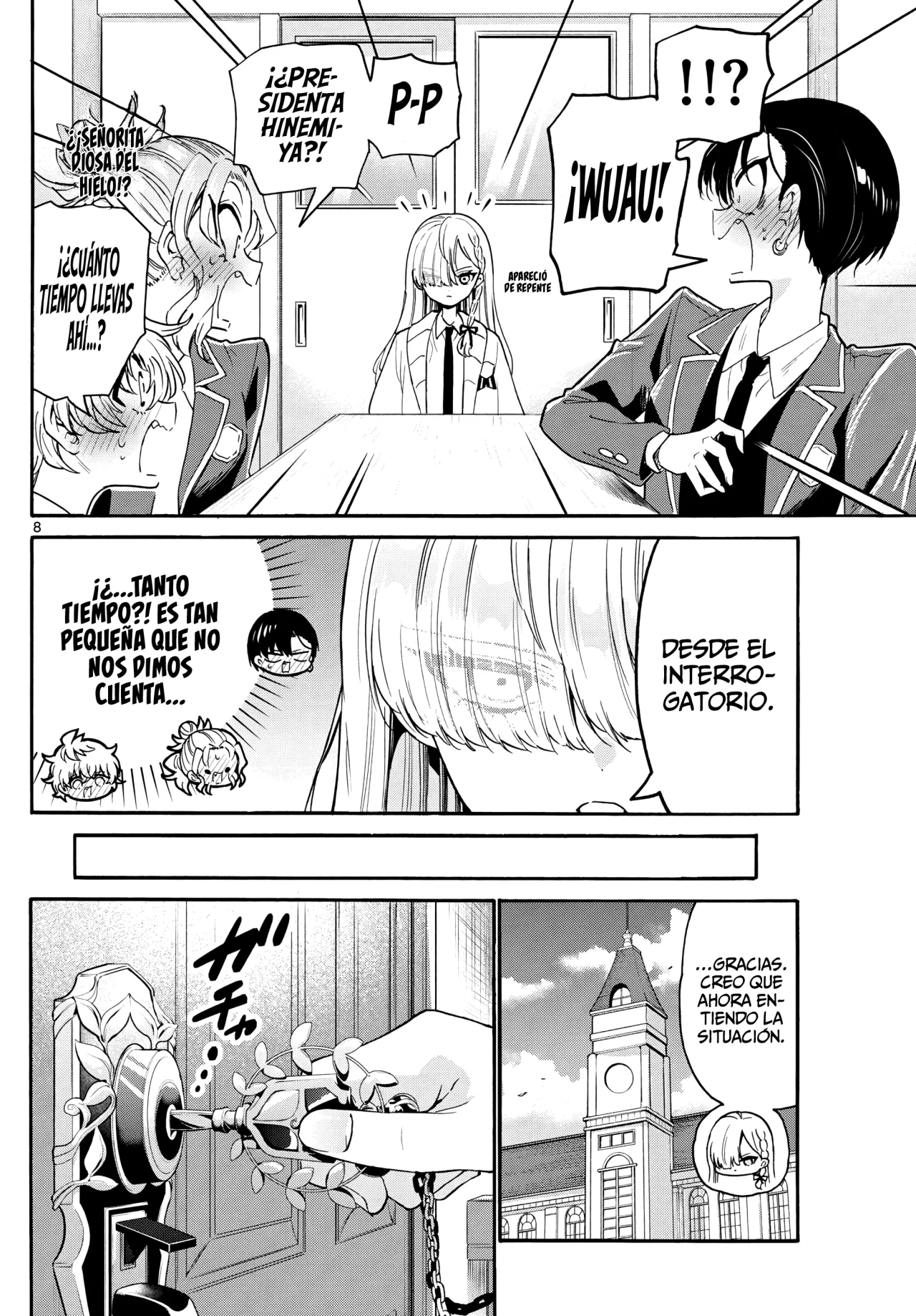 Página 11 del Manga