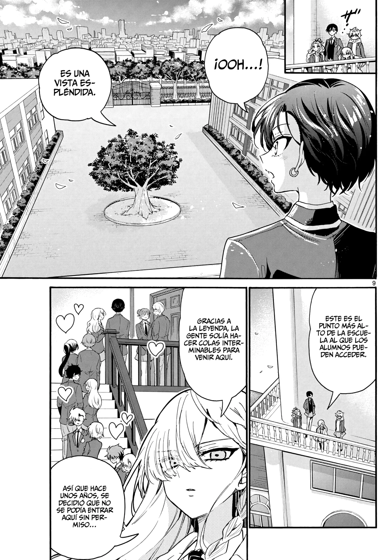Página 12 del Manga