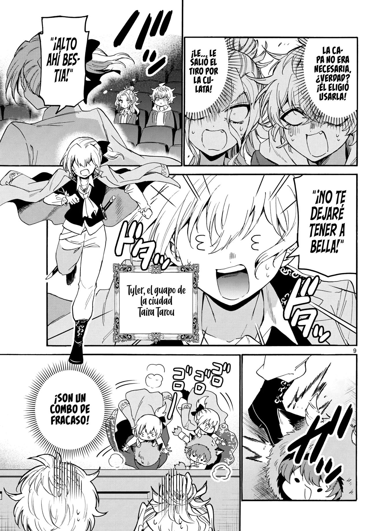 Página 11 del Manga