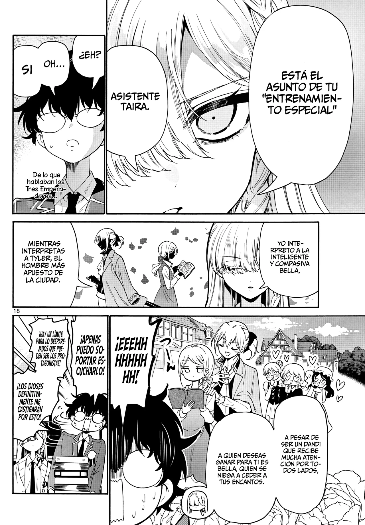 Página 20 del Manga