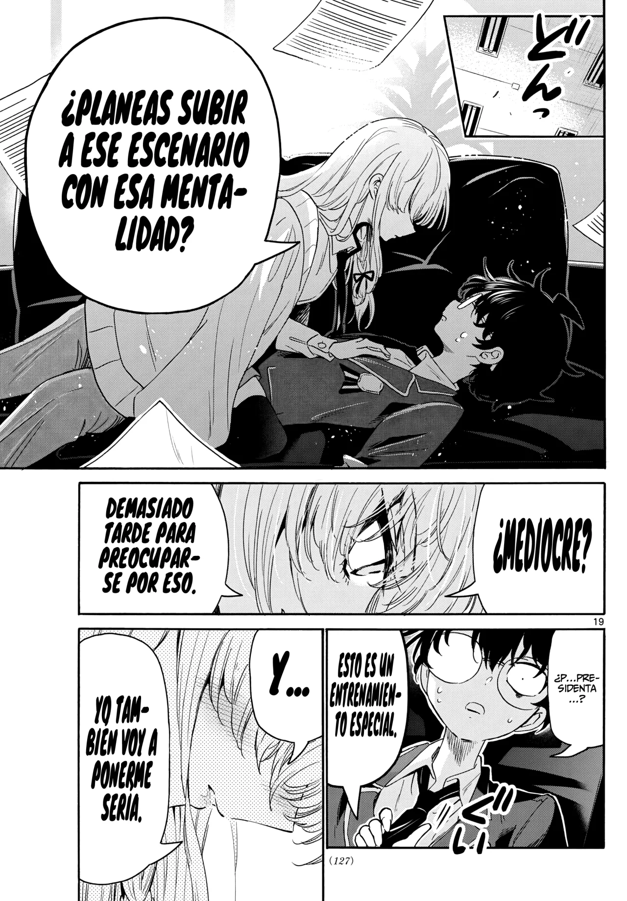 Página 21 del Manga
