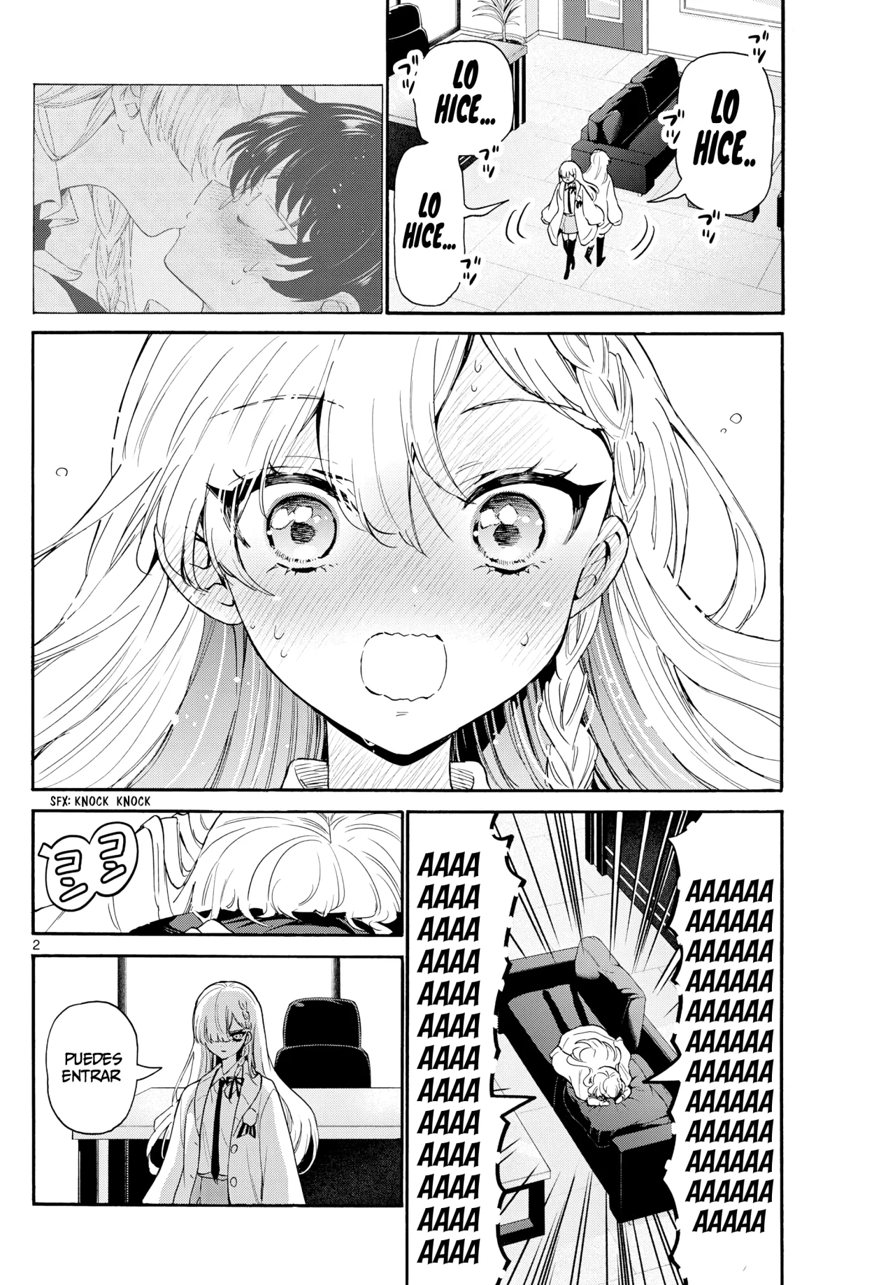 Página 5 del Manga