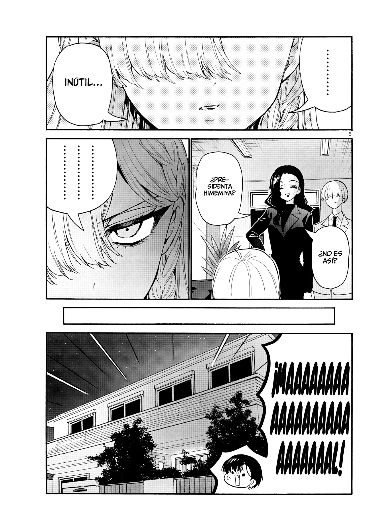 Página 8 del Manga