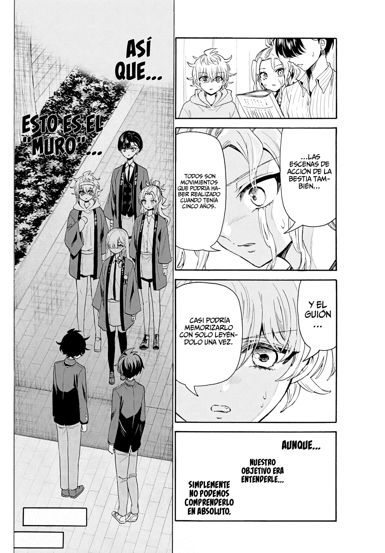Página 13 del Manga